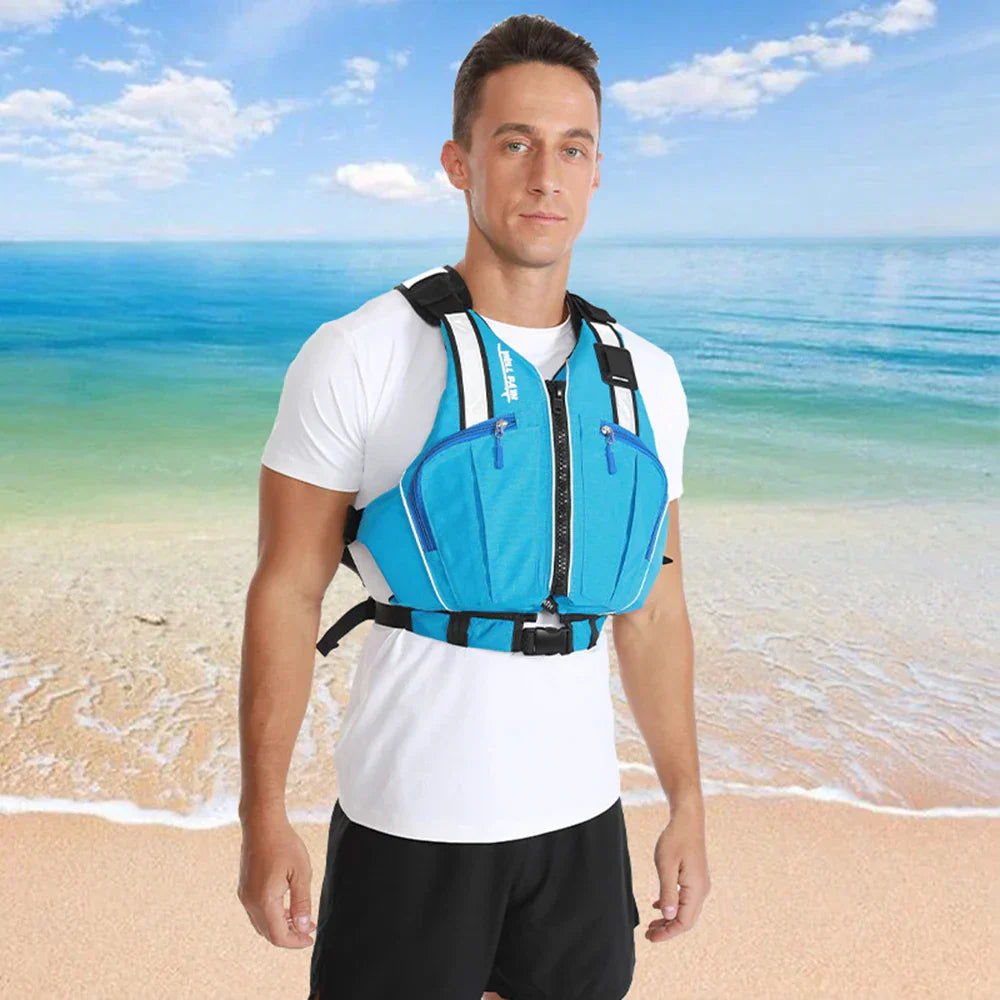 Water Professional Life Jacket for Surfing, Boating, and Rafting-3