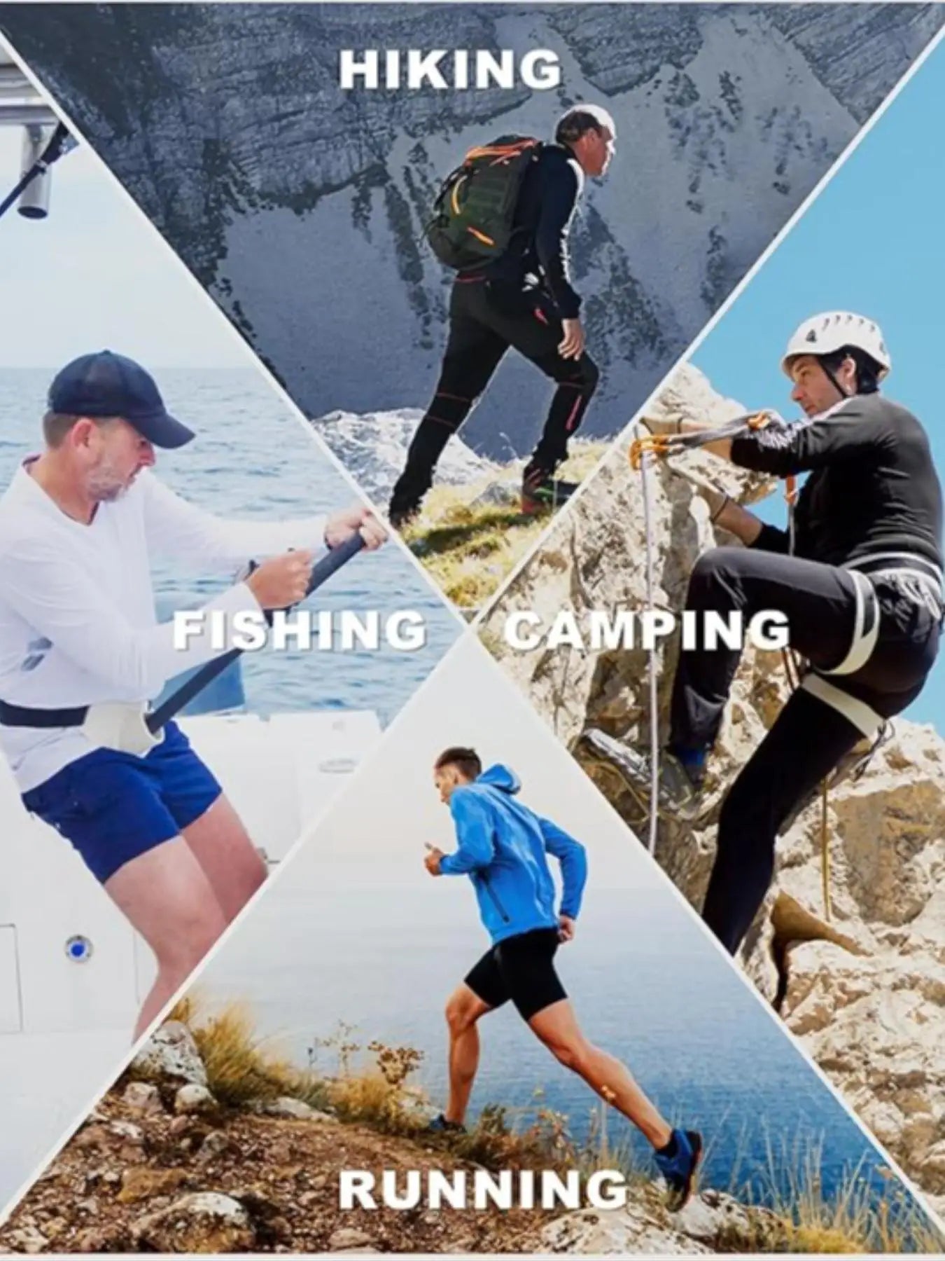 Fishing Hoodie Sailing Shirt Men Long Sleeve Sun Protection Hunting Jersey Camisa De Pesca Performance Fish Gear Beach Tops Wear - The Salty Outfitter