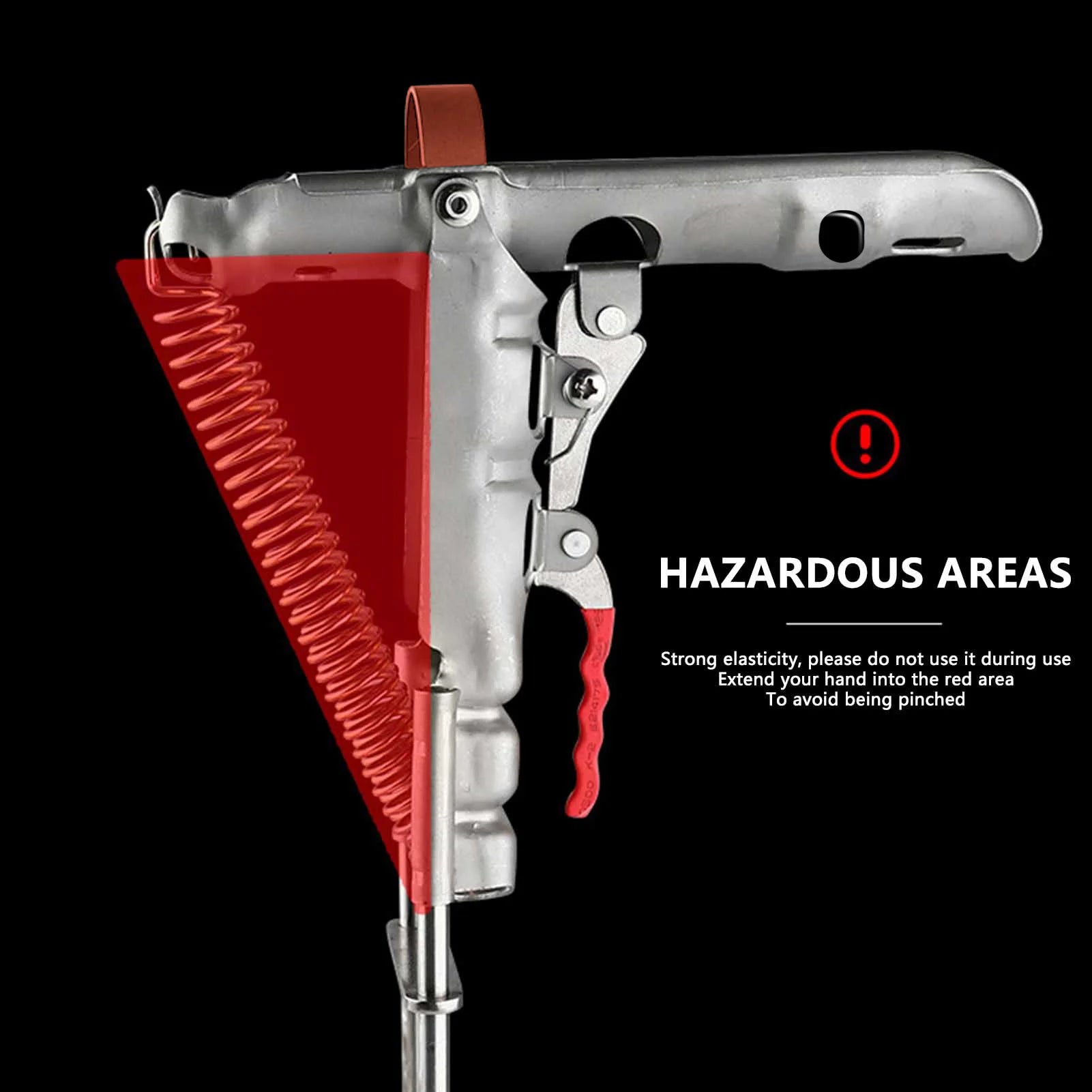 1 - 5pcs Automatic Fishing Rod bracket holders Stainless Steel pole stand Support double spring rest Brackets Fishing Accessories - The Salty Outfitter