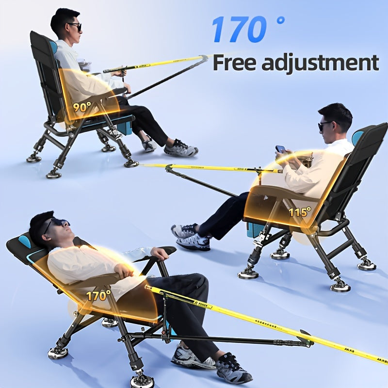 Fishing Chair with Cushion-2