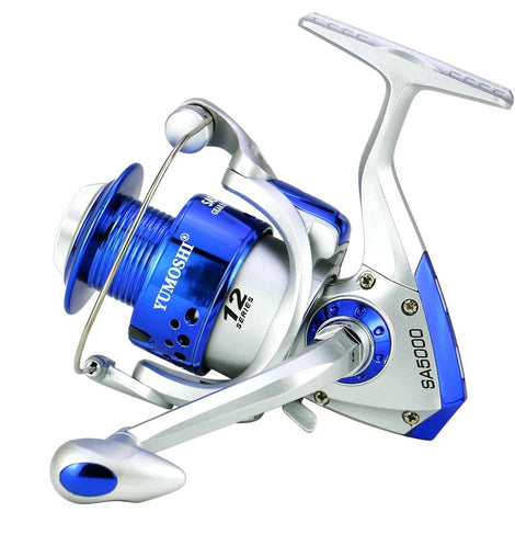 2024 NEW Left/Right Hand Swap Saltwater Freshwater Fishing Reel Ultralight Metal Frame Smooth And Tough High Speed Fishing Reels - The Salty Outfitter
