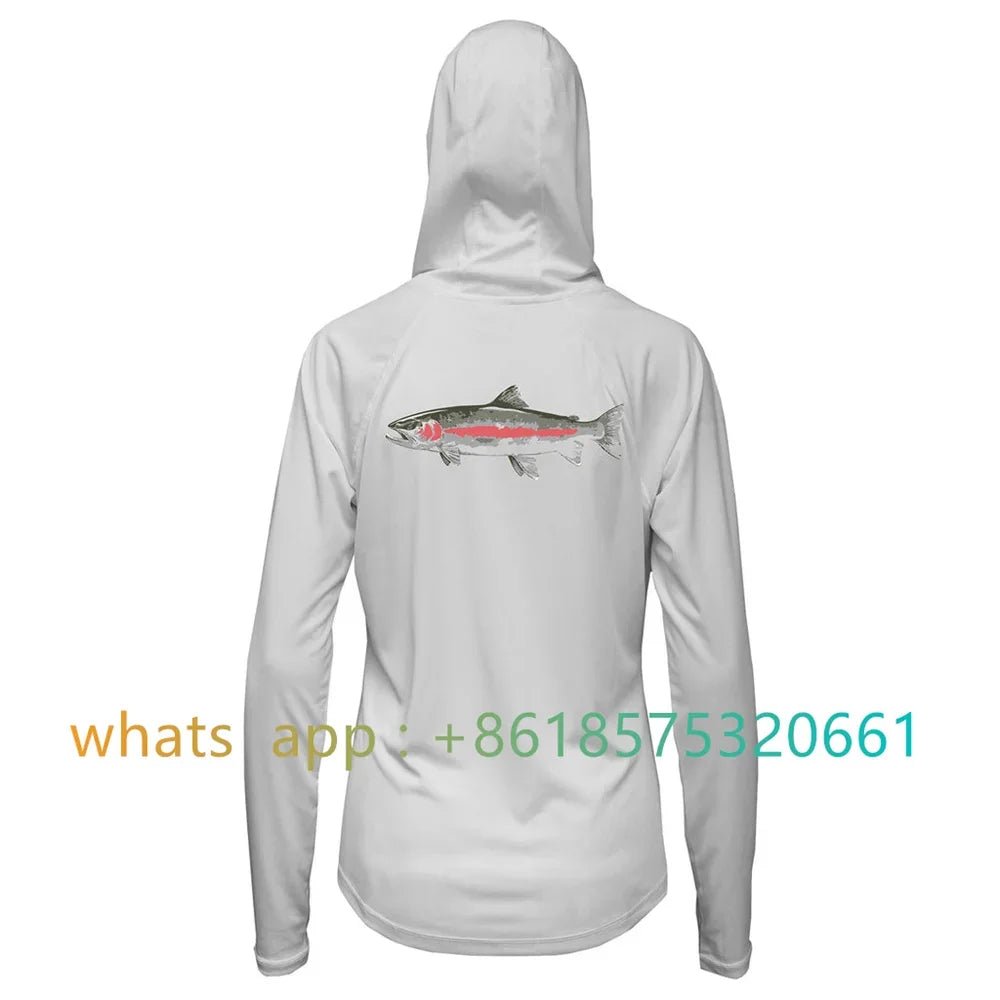 2025 Fishing Shirt Long Sleeve Sun Uv Upf30 Quick Dry Top Lightweight Men Fishing Clothes Sports Hunting Camping Shirt - The Salty Outfitter