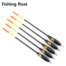 5 pieces of outdoor fishing gear accessories for fishing float with lead shirt wood, large buoyancy, and thickened tail - The Salty Outfitter