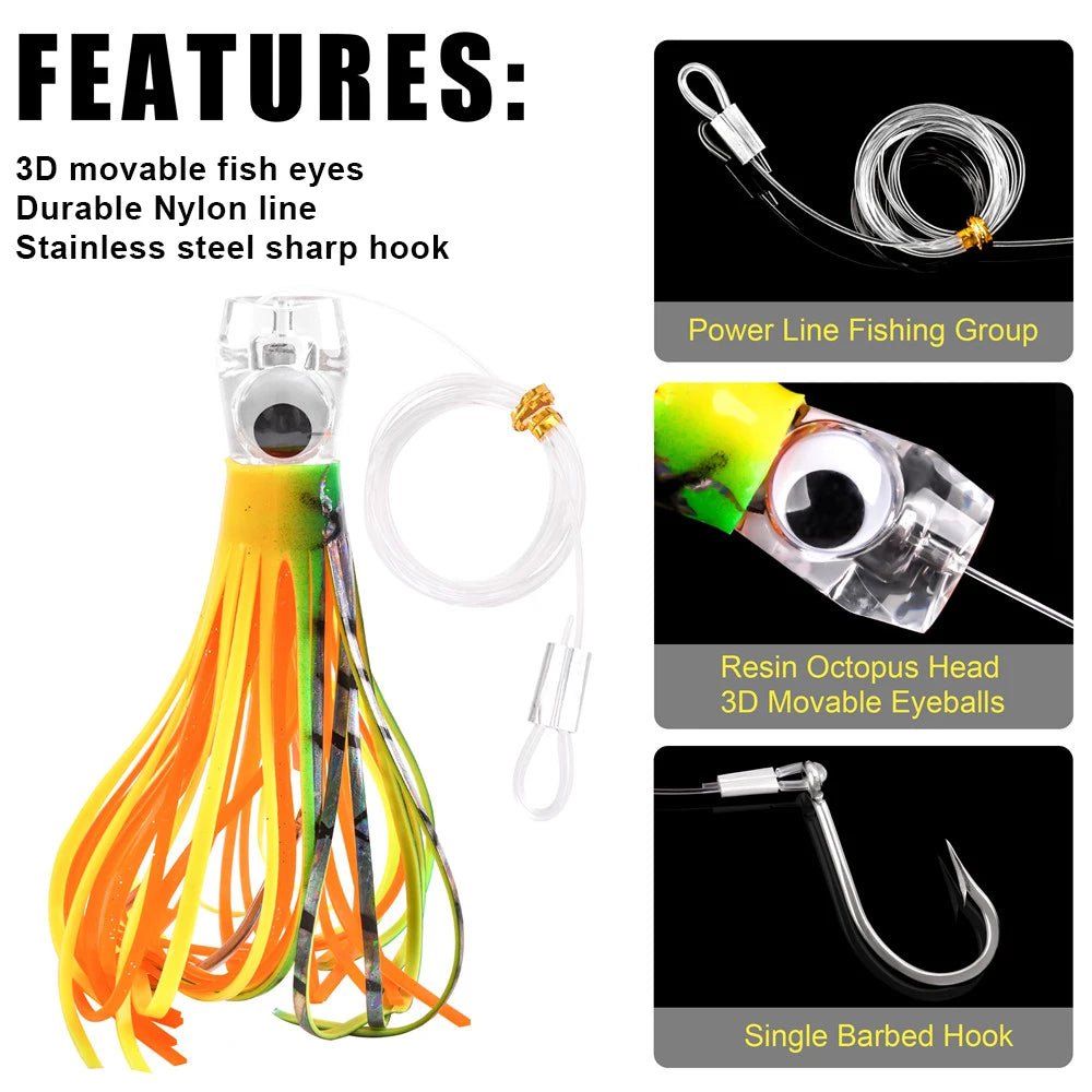 68g/108g Trolling lure - The Salty Outfitter