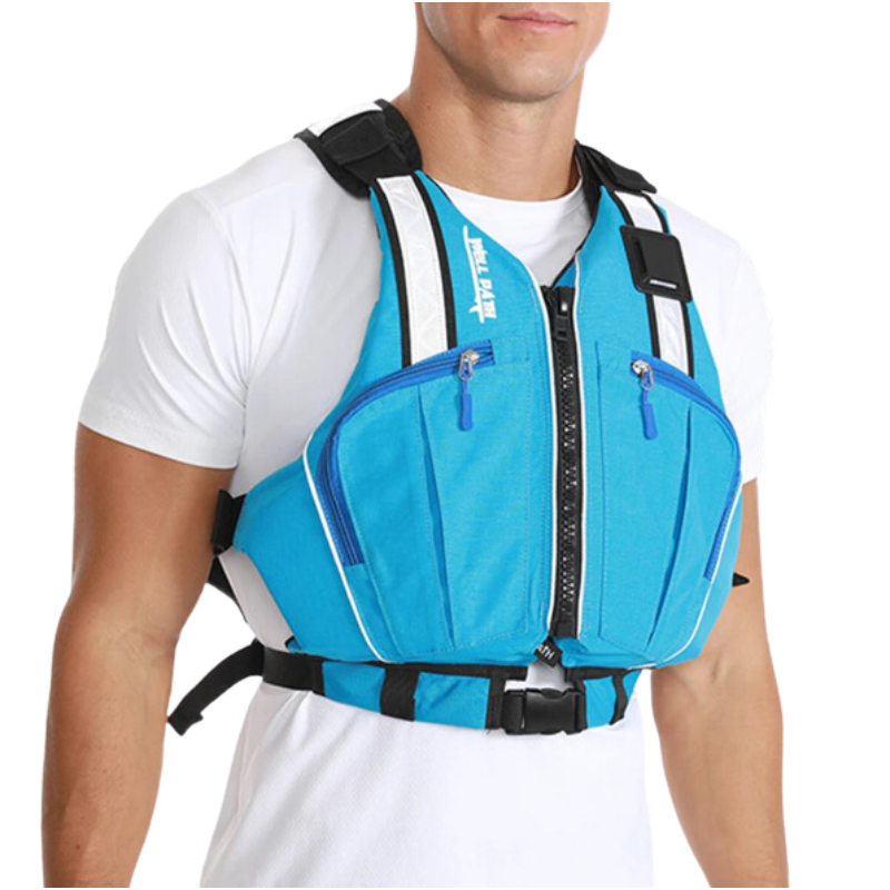 Water Professional Life Jacket for Surfing, Boating, and Rafting-0