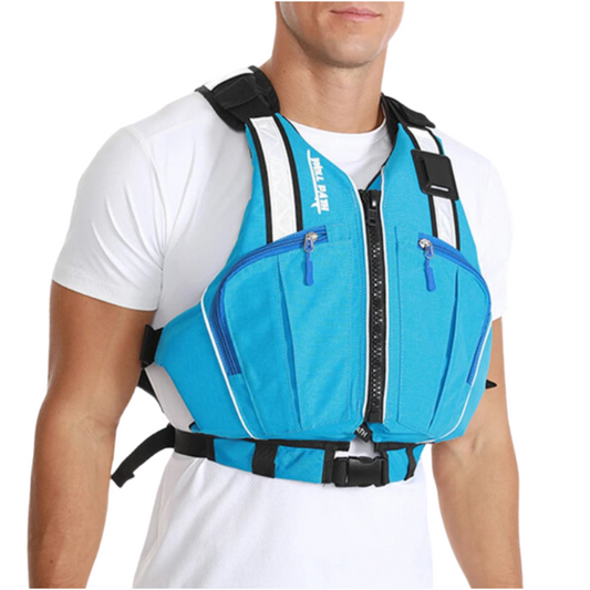 Water Professional Life Jacket for Surfing, Boating, and Rafting-0