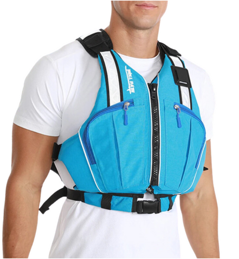 Water Professional Life Jacket for Surfing, Boating, and Rafting-0