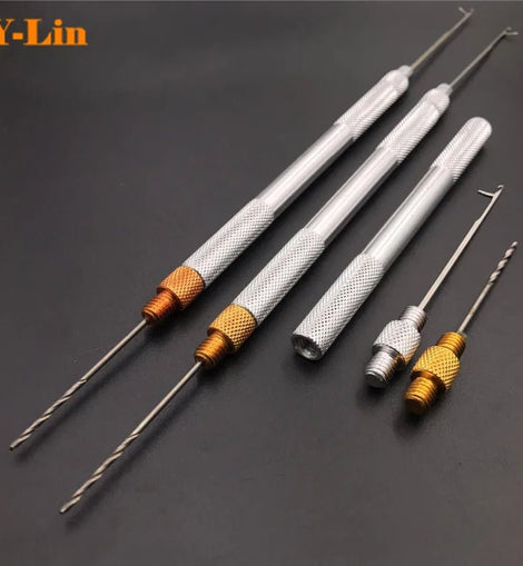 Carp Fishing Baiting Boilies Pellet Hair Rigs Needles Drills Splicing Making Tools Drill Rigs Loading Accessories - The Salty Outfitter
