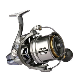DEUKIO Long Shot Jigging Spinning Reel 8000 10000 12000 Series 8+1BB Surf Fishing Reels 44LB Max Drag Saltwater Big Reel - The Salty Outfitter