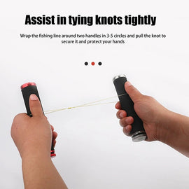 Fishing Equipment: 1PC Nylon Pe Line with Fg Gt Fr Knot Assistance, Bottom Pull - Back Drag & Line Dragger - The Salty Outfitter