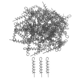 Fishing Gear Supplies Worm Swivel Tools Fishing Accessories Lock Needle Lure Baits Hook Screw Needle Hook Pin - The Salty Outfitter