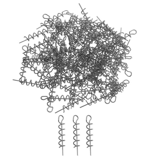 Fishing Gear Supplies Worm Swivel Tools Fishing Accessories Lock Needle Lure Baits Hook Screw Needle Hook Pin - The Salty Outfitter