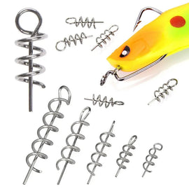 Fishing Gear Supplies Worm Swivel Tools Fishing Accessories Lock Needle Lure Baits Hook Screw Needle Hook Pin - The Salty Outfitter
