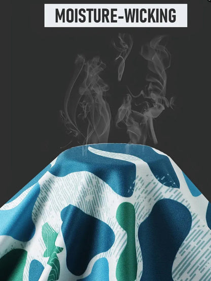 Fishing Hoodie Sailing Shirt Men Long Sleeve Sun Protection Hunting Jersey Camisa De Pesca Performance Fish Gear Beach Tops Wear - The Salty Outfitter