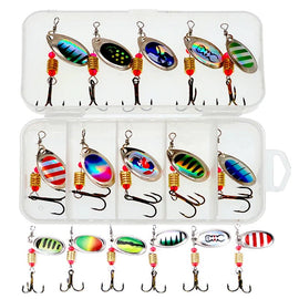 Fishing Lures Set Soft Hard Baits Metal Jig Spoon Gear Layered For Bass Pike Crankbait Tackle Accessories - The Salty Outfitter
