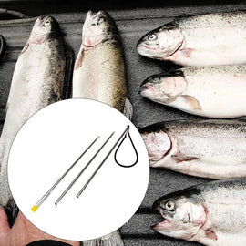 Fishing Spears Gaffs Barbed Telescopic Rod Fork Harpoon Hunting Fish Tool Aluminum Alloy Fishing Gigguff Hook Fishing Gear - The Salty Outfitter