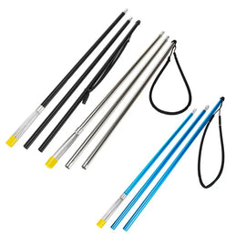 Fishing Spears Gaffs Barbed Telescopic Rod Fork Harpoon Hunting Fish Tool Aluminum Alloy Fishing Gigguff Hook Fishing Gear - The Salty Outfitter