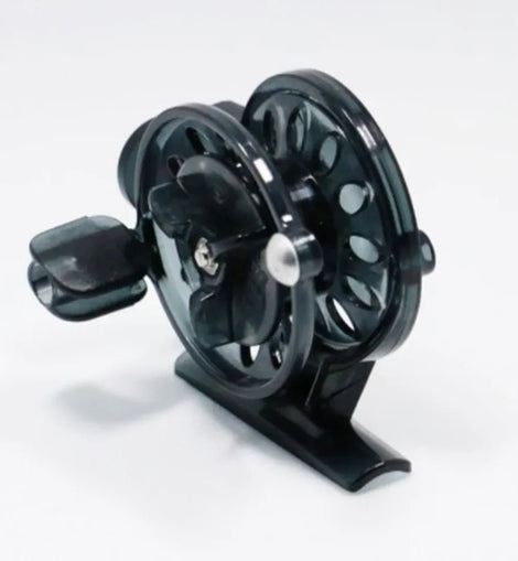 Fly Fishing Reel 50m Reel Portable Carp Winter Ice - Fishing Spool Tackle Gear ForOcean Boat Fishing Lake River Stream reels parts - The Salty Outfitter
