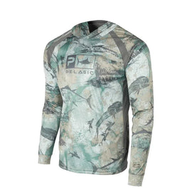Gear New Arrival Men's Hooded Fishing Shirt Long Sleeve Sun Protection Shirts Roupa De Pesca Breathable Fishing Clothing - The Salty Outfitter