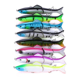 Hard Bait Fishing Gear13CM - 17G - 4Multi - Section Hook Lure Bait Lure Fish Bait17gLong Casting Floating Simulation Hard Bait Fishin - The Salty Outfitter