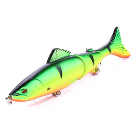 Hard Bait Fishing Gear13CM - 17G - 4Multi - Section Hook Lure Bait Lure Fish Bait17gLong Casting Floating Simulation Hard Bait Fishin - The Salty Outfitter
