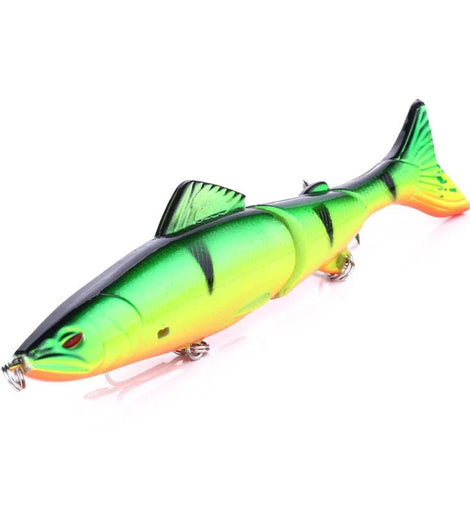Hard Bait Fishing Gear13CM - 17G - 4Multi - Section Hook Lure Bait Lure Fish Bait17gLong Casting Floating Simulation Hard Bait Fishin - The Salty Outfitter