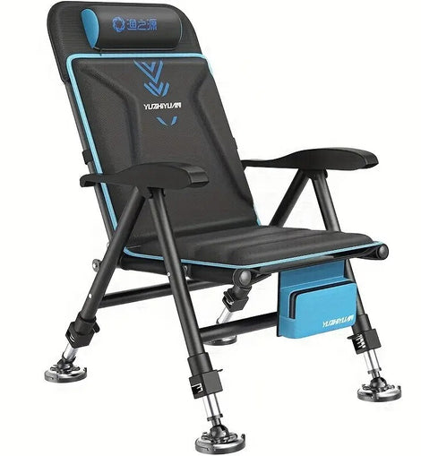 Fishing Chair with Cushion-0