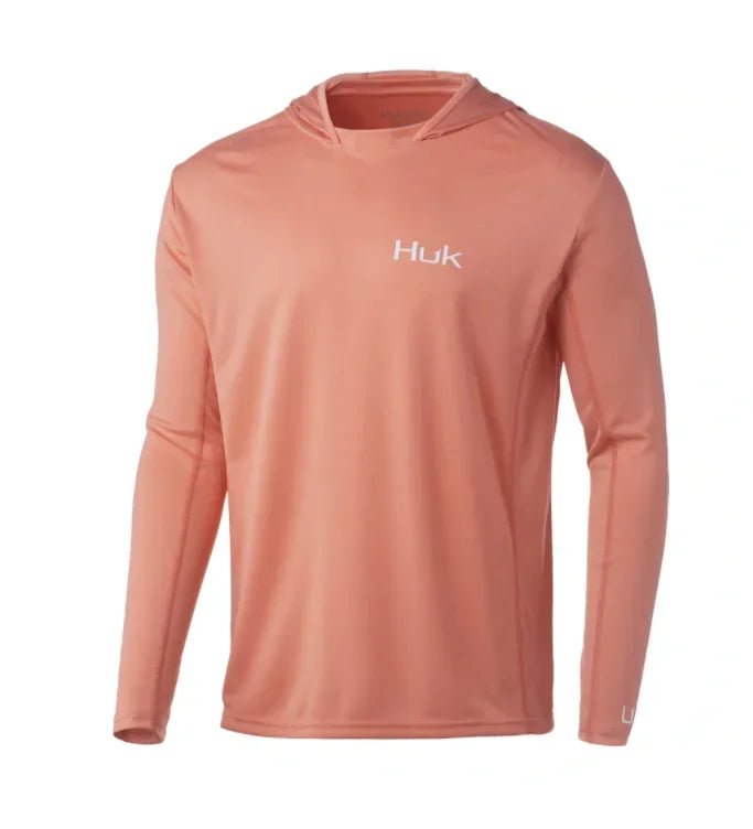 Men HUK Hoodie Fishing Shirts Long Sleeve Sunscreen Quick Dry Sweatshirt Summer Breathable UV Resistant Fishing Clothing Pesca - The Salty Outfitter