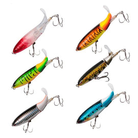 Popper Propeller Topwater Fishing Lures 13g Artificial Bait Hard Crankbait Wobblers Rotating Tail Fishing Tackle - The Salty Outfitter