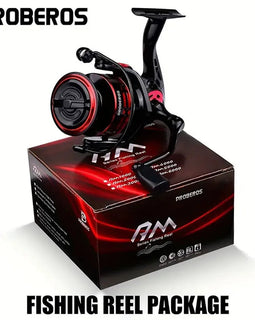 PROBEROS Fishing Reel 5.2:1 1000 - 6000 Max Drag 9KG Spinning Reels Metal Spool Reel drag fishing reel,Fishing Accessories - The Salty Outfitter