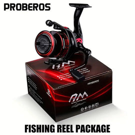 PROBEROS Fishing Reel 5.2:1 1000 - 6000 Max Drag 9KG Spinning Reels Metal Spool Reel drag fishing reel,Fishing Accessories - The Salty Outfitter