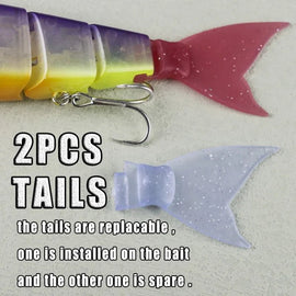 Swimbait Balam 230 Lure 180mm/230mm Madness Sinking Freshwater Bait Jointed Fishing Lure 2025, Big Lure for Bass, Pike Catfish - The Salty Outfitter