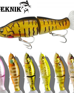 SwimBaits I - slide 135 Fishing Lure Jointed Glide Bait Islide 135mm 28g Glidebait Swimbait Slow Sinking Wobbler for Bigmouth Bass - The Salty Outfitter