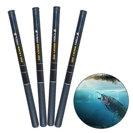 Ultralight Telescopic Fishing Rod Carbon Fiber Stream Lake Hand Pole Carp Feeder Portable Fishing Rods Tackle - The Salty Outfitter