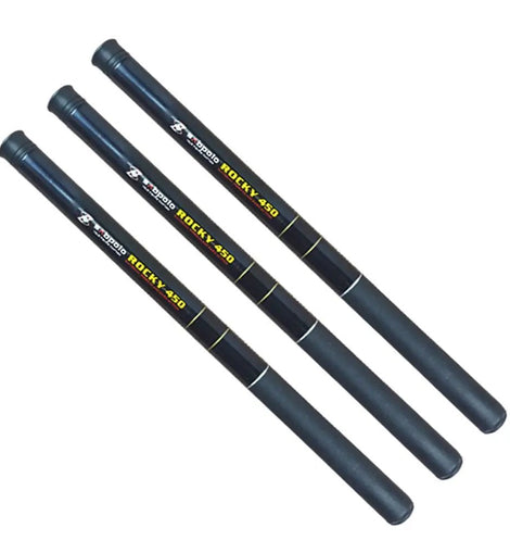 Ultralight Telescopic Fishing Rod Carbon Fiber Stream Lake Hand Pole Carp Feeder Portable Fishing Rods Tackle - The Salty Outfitter